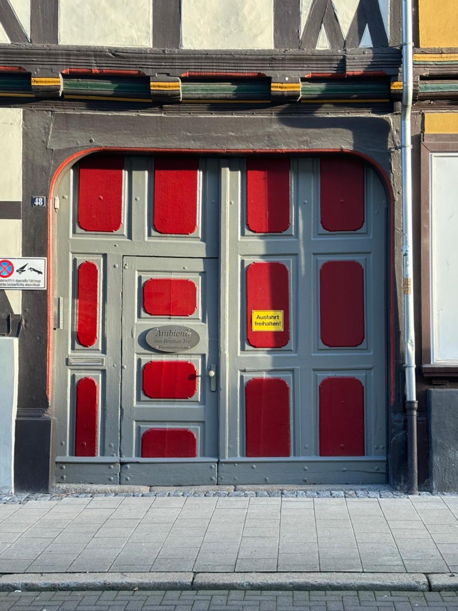 Ambiente Am Breiten Tor Apartment 1 Goslar Exterior foto